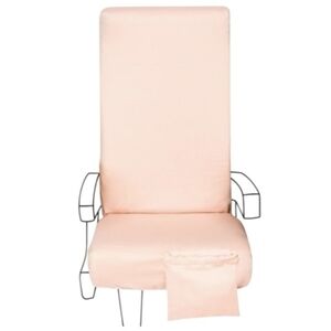 2/$80 Nice Seats Airplane Seat Cover in Solid‎ Blush